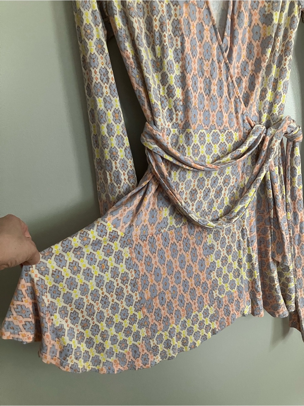 Free People Rhetta Wrap Dress - Picture 8 of 10